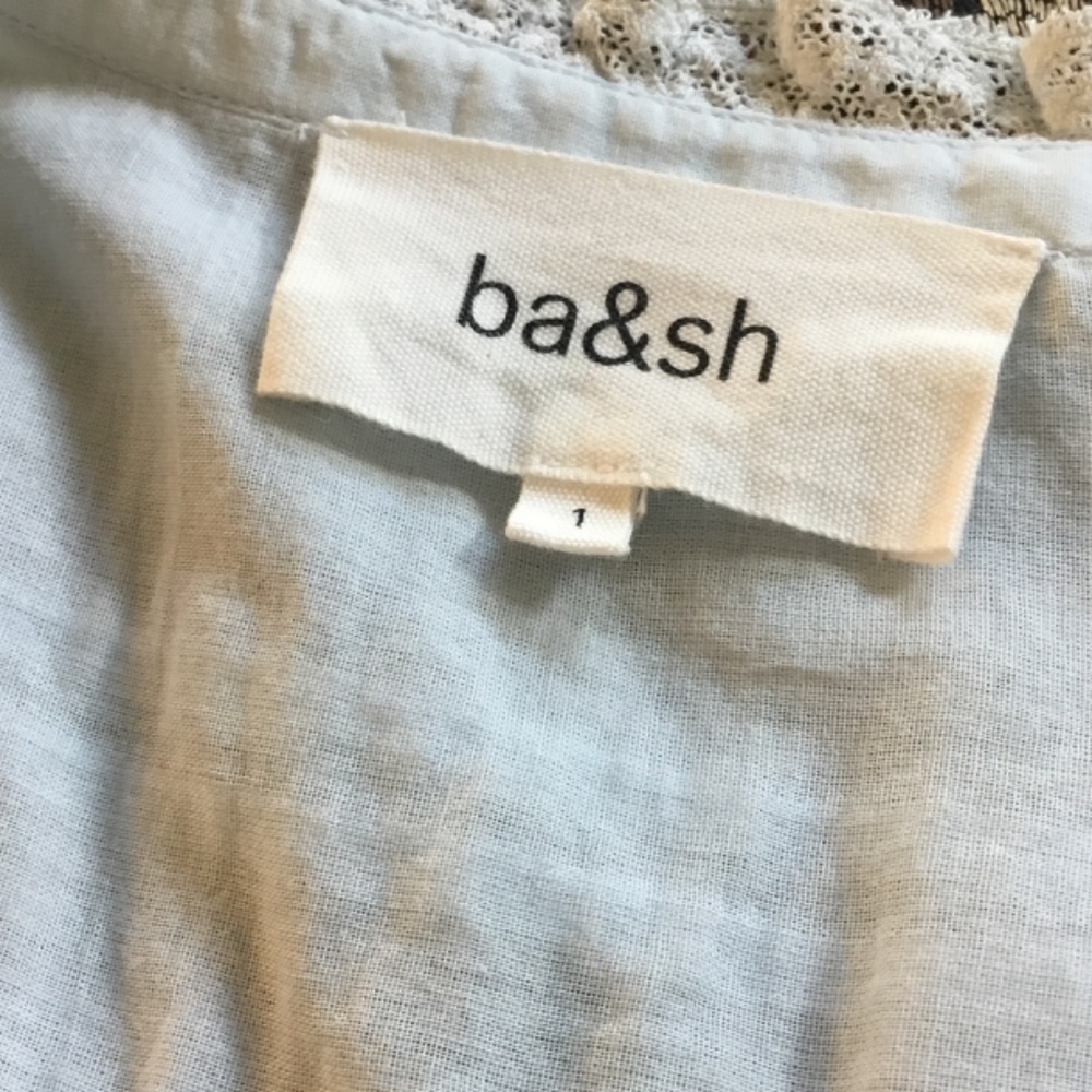 ba&sh Irene Buttoned Lace Shirt - Picture 11 of 16